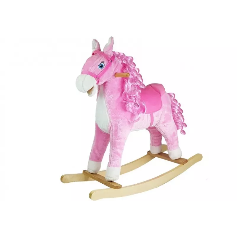 PETMEX Schaukelpferd Pink 74cm 2255