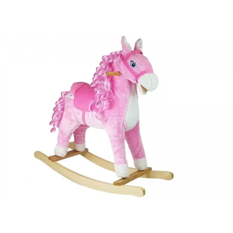 PETMEX Schaukelpferd Pink 74cm 2255