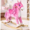 PETMEX Schaukelpferd Pink 74cm 2255