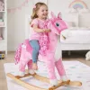 PETMEX Schaukelpferd Pink 74cm 2255