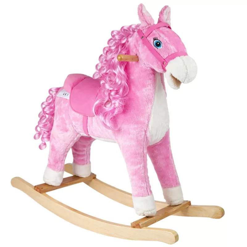 PETMEX Schaukelpferd Pink 74cm 2255