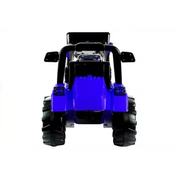 PETMEX Traktor auf Batterie ZP1005 Blau