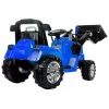 PETMEX Traktor auf Batterie ZP1005 Blau