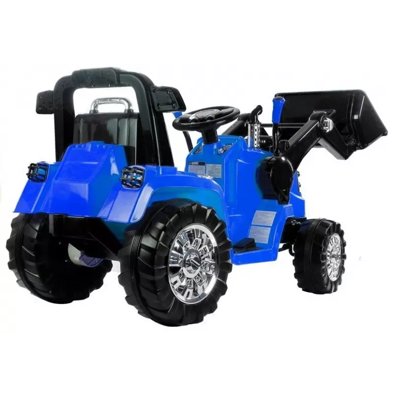 PETMEX Traktor auf Batterie ZP1005 Blau