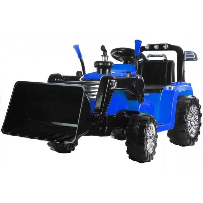 PETMEX Traktor auf Batterie ZP1005 Blau