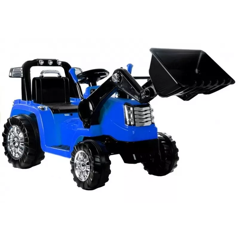 PETMEX Traktor auf Batterie ZP1005 Blau
