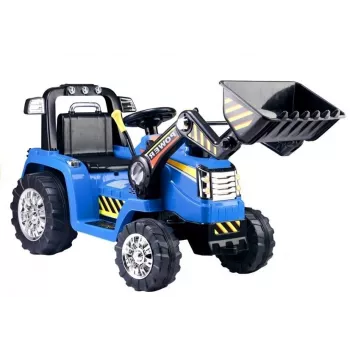 PETMEX Traktor auf Batterie ZP1005 Blau