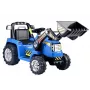 PETMEX Traktor auf Batterie ZP1005 Blau