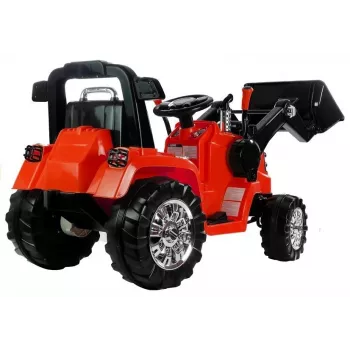 PETMEX Traktor auf Batterie ZP1005 Rot