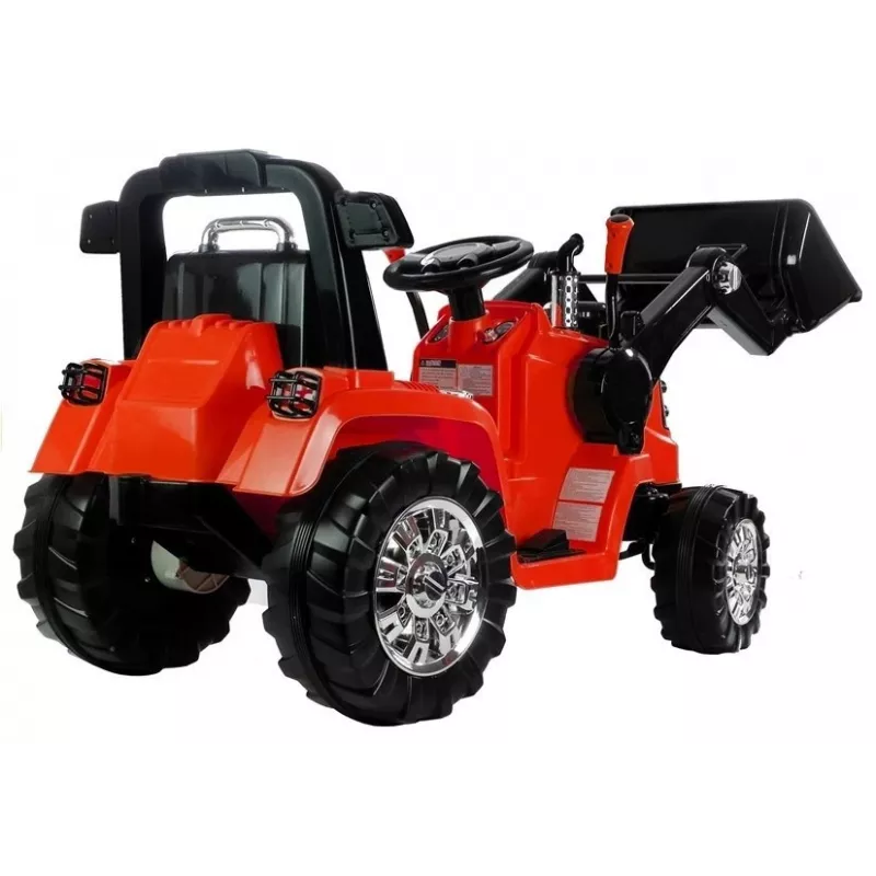 PETMEX Traktor auf Batterie ZP1005 Rot
