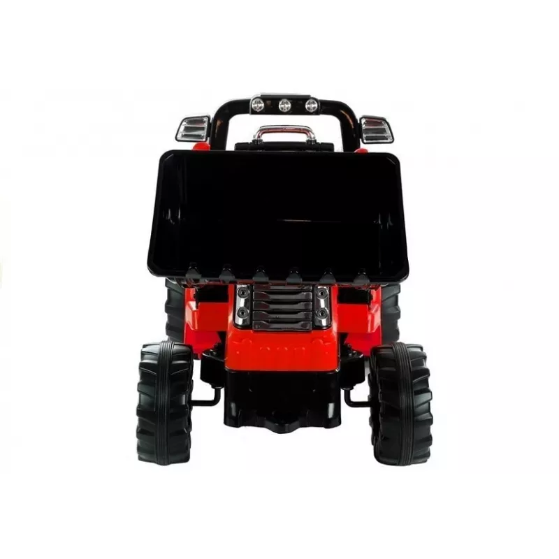 PETMEX Traktor auf Batterie ZP1005 Rot