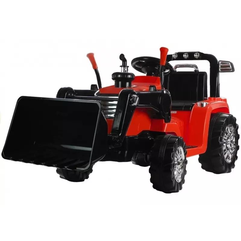 PETMEX Traktor auf Batterie ZP1005 Rot