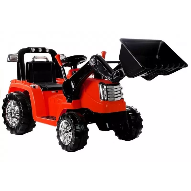 PETMEX Traktor auf Batterie ZP1005 Rot
