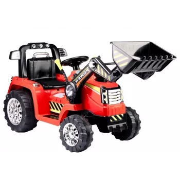 PETMEX Traktor auf Batterie ZP1005 Rot