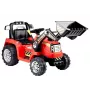 PETMEX Traktor auf Batterie ZP1005 Rot