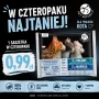 PETREPUBLIC Adult Heilbutt und Makrele Nassfutter für Katzen – 4x100g Beutel