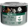 PETREPUBLIC Adult Sterile Chunks with Duck in Sauce – Nassfutter für Katzen – 10x200g