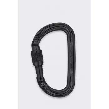 Petzl Am'D Screw-Lock Karabiner - Schwarz
