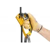 Petzl B17ALN Sicherungsgerät mit Bremsunterstützung für Einfachseile 8,5-11 mm