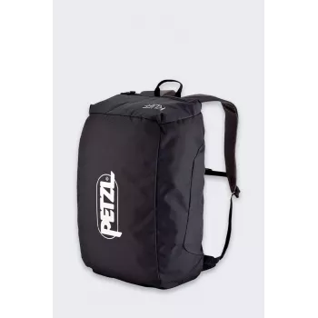 Petzl Kliff 36L Seilsack mit integrierter Plane - Grau