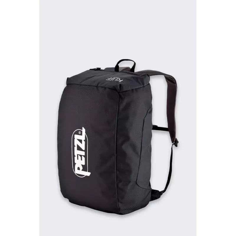 Petzl Kliff 36L Seilsack mit integrierter Plane - Grau
