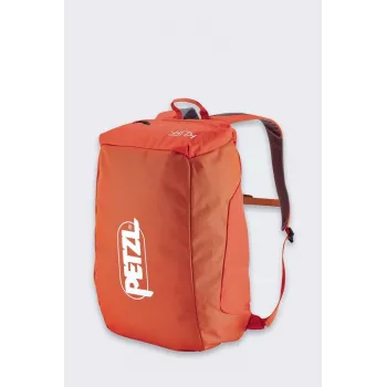 Petzl Kliff Kletterrucksack mit Seilplane - Rot