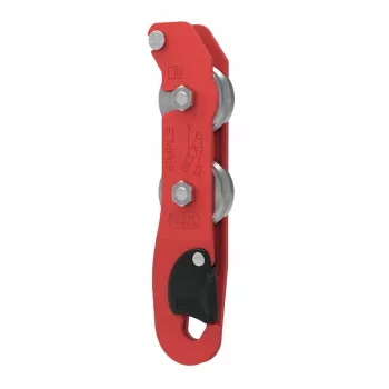 Petzl Simple Descender - Grau/Schwarz