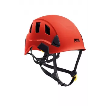 PETZL Strato Vent Roter Helm