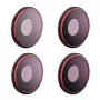 PGYTECH ND-PL Filter Set (ND8/16/32/64) für DJI Osmo Action 3/4
