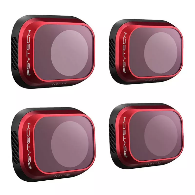 PGYTECH ND16/64/128/256 Filter Set für DJI Mini 3 / Mini 3 Pro