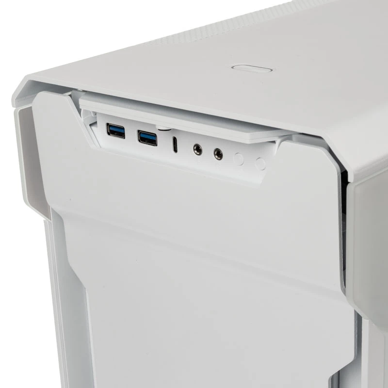 Phanteks Enthoo Evolv X Midi-Tower Gehäuse, RGB, Tempered Glass, Mattweiß