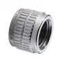 Phanteks Glacier G1/4 Adapter-Verschraubung, Mutter-Mutter, verchromt