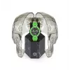 Philipp Plein Herren Automatikuhr PWPFA0624 46mm Edelstahl Schwarz Silikon