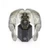 Philipp Plein Herren Automatische Skelettuhr PWUBA0423 44mm Schwarzes Silikon