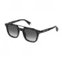 Philipp Plein Herren-Sonnenbrille SPP001M510721 - Schwarzer Acetatrahmen, graue Gläser, 51 mm