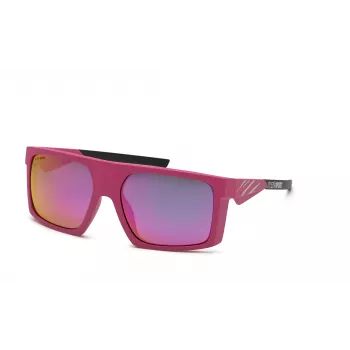 Philipp Plein Herren-Sonnenbrille SSP009-586YLP - Schwarz mit Goldtönen, eckiger Acetatrahmen, graue UV400-Gläser 58/18/135 mm