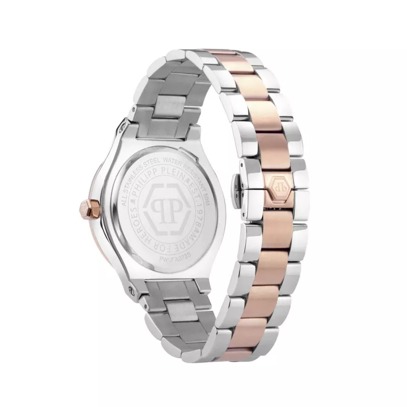 Philipp Plein Herrenuhr The Skull PWUFA0725 - 44mm Schwarz Quarz