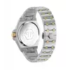Philipp Plein Herrenuhr PWPMA0224 43mm schwarzes Zifferblatt Silikonarmband