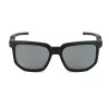 PHILIPP PLEIN SPORT Herren-Sonnenbrille SSP011-56U28P polarisiert - Schwarzer Acetat-Rahmen, graue Gläser