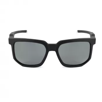 PHILIPP PLEIN SPORT Herren-Sonnenbrille SSP011-56U28P polarisiert - Schwarzer Acetat-Rahmen, graue Gläser