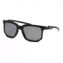 PHILIPP PLEIN SPORT Herren-Sonnenbrille SSP011-56U28P polarisiert - Schwarzer Acetat-Rahmen, graue Gläser
