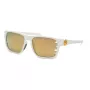 Philipp Plein Sport Herren-Sonnenbrille SSP004-575WWG - Schwarzer Rahmen, graue Gläser, 57 mm