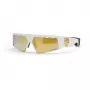 Philipp Plein Sport Herren-Sonnenbrille SSP006V715WWG - 71/12/130 mm