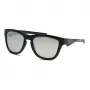 Philipp Plein Sport Herren-Sonnenbrille SSP008-54Z42P - Schwarzer Acetat- und Metallrahmen, polarisierte graue Gläser, UV400-Schutz, 54 mm Glasbreite