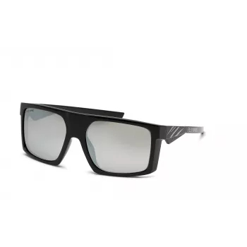 Philipp Plein Sport Herren-Sonnenbrille SSP009-58Z42P - Polarisiertes Acetat-Gestell 58mm