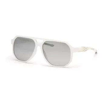 Philipp Plein Sport Herren-Sonnenbrille SSP014-615WWP Schwarzer Rahmen Graue Gläser 61mm