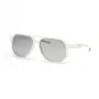 Philipp Plein Sport Herren-Sonnenbrille SSP014-615WWP Schwarzer Rahmen Graue Gläser 61mm