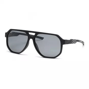 Philipp Plein Sport Herren-Sonnenbrille SSP014-61U28P - Polarisiert UV400 Acetatrahmen 61mm