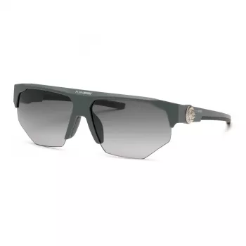 Philipp Plein Sport Herren-Sonnenbrille SSP015-620R43 - Rechteckiger Acetatrahmen mit UV400-Schutz