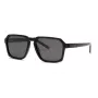 Philipp Plein Sport Herren-Sonnenbrille SSP030-59Z42P - Polarisiertes Acetat-Gestell, graue Gläser, 59/17/145 mm